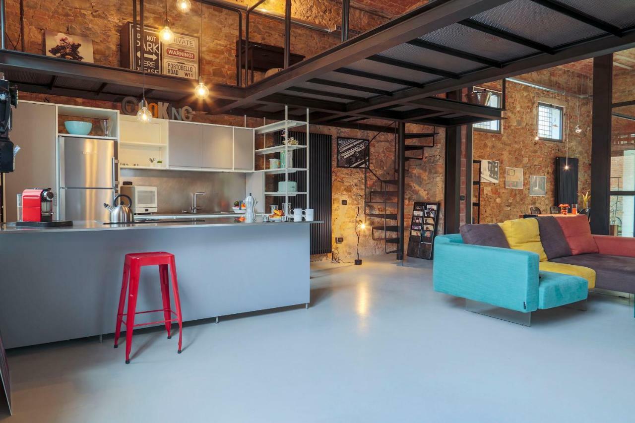 The Loft Unique Designed Apartment Florence Exterior photo