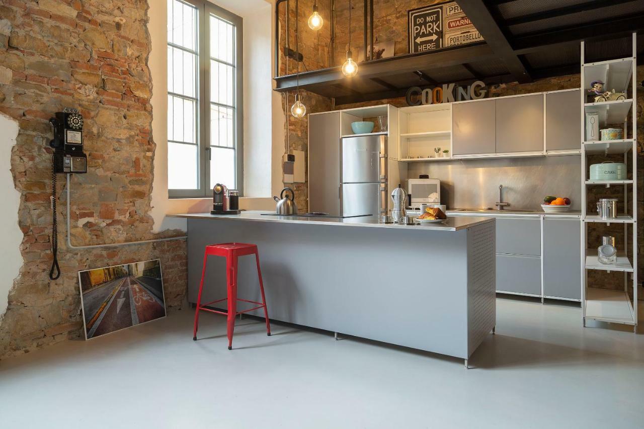 The Loft Unique Designed Apartment Florence Exterior photo