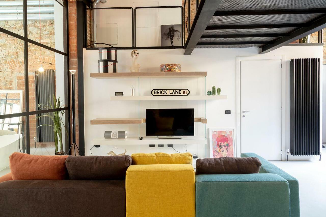 The Loft Unique Designed Apartment Florence Exterior photo